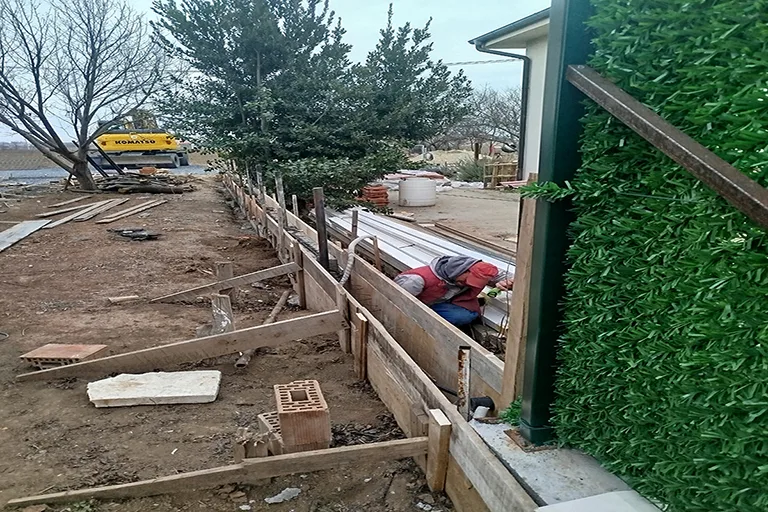 betoniranje i šalovanje svih vrsta temelja